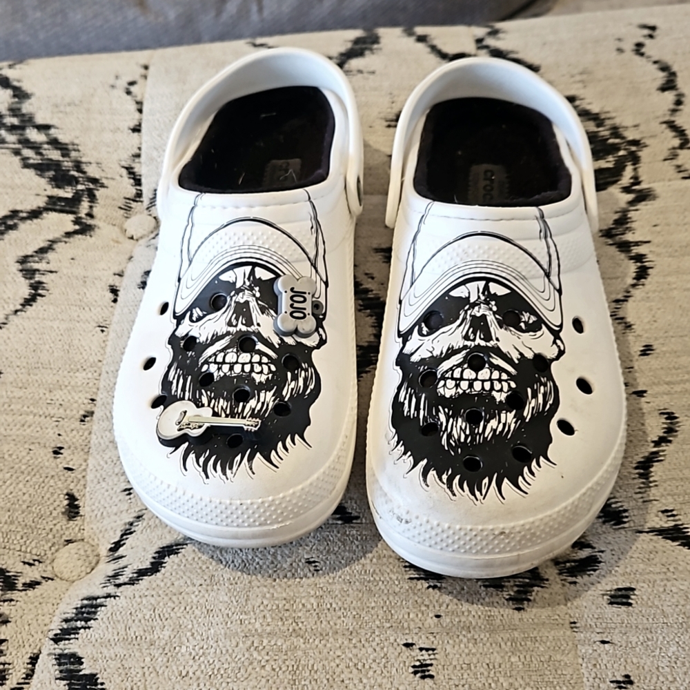 Luke Comb lined Crocs